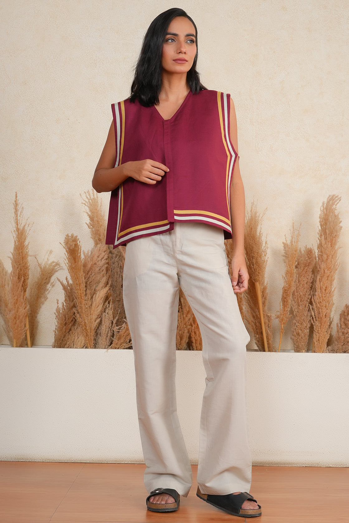 The Kora Vest shrug
