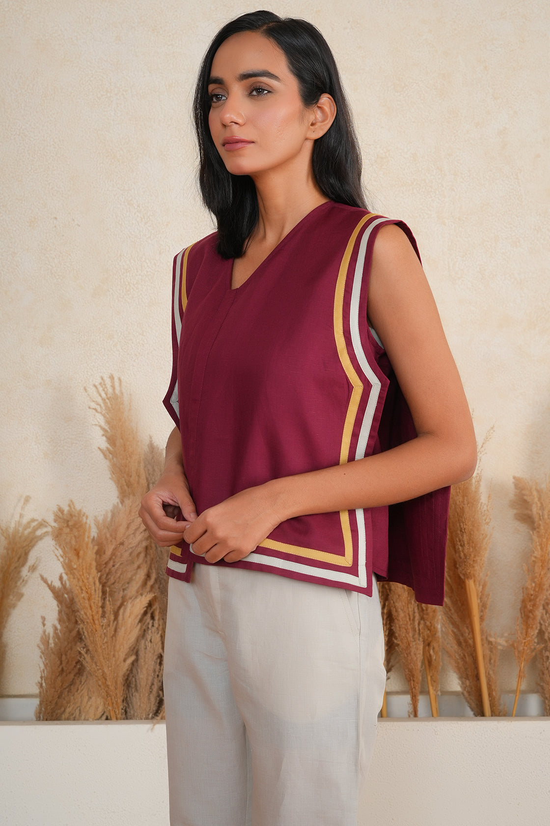 The Kora Vest shrug