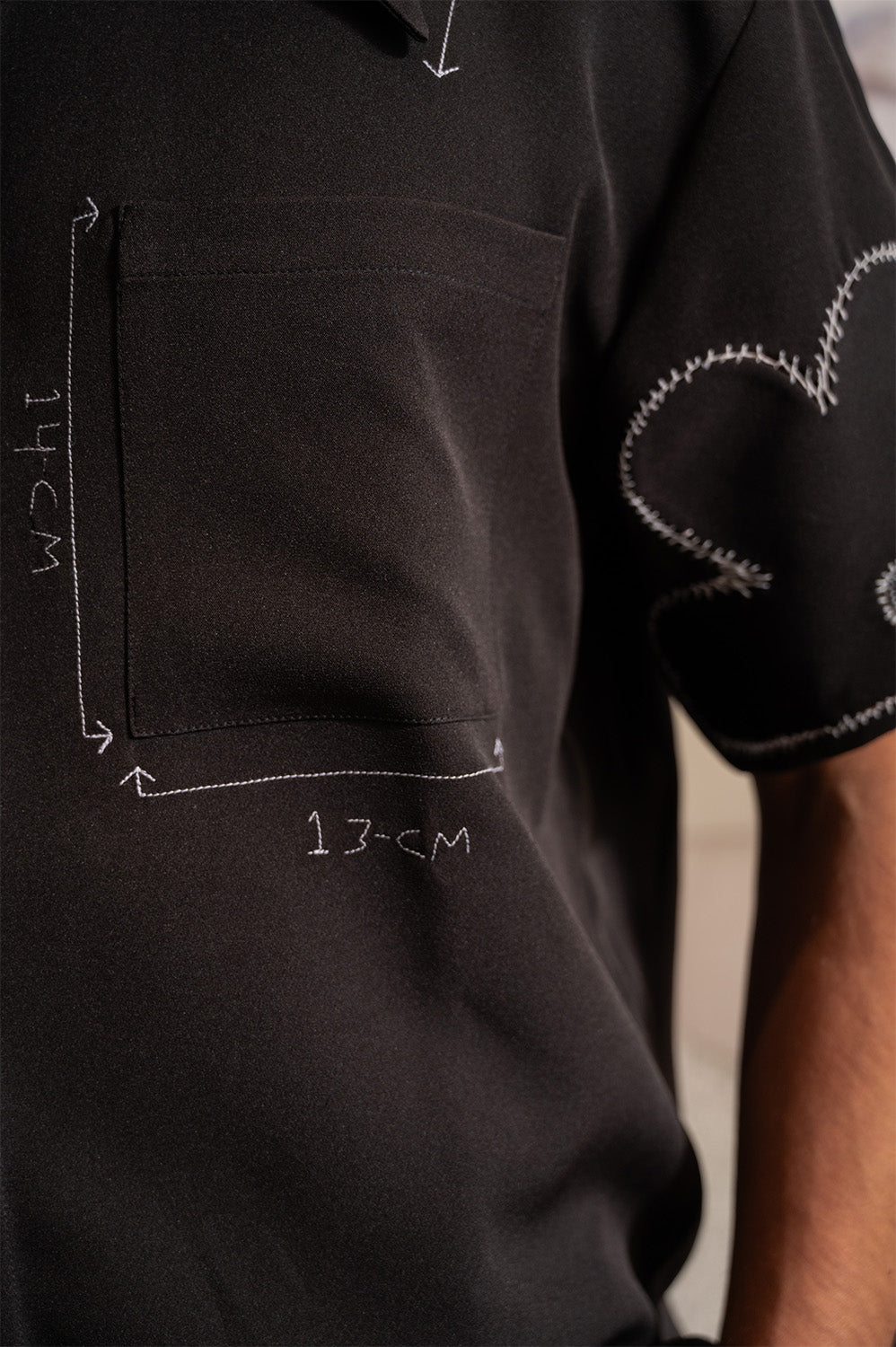 The Geometry Shirt - Black