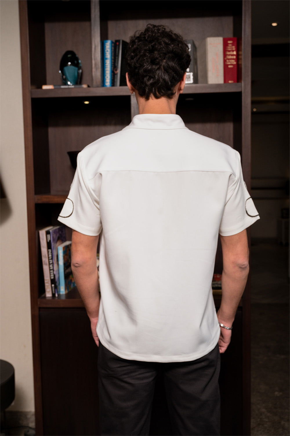 The Geometry Shirt - White