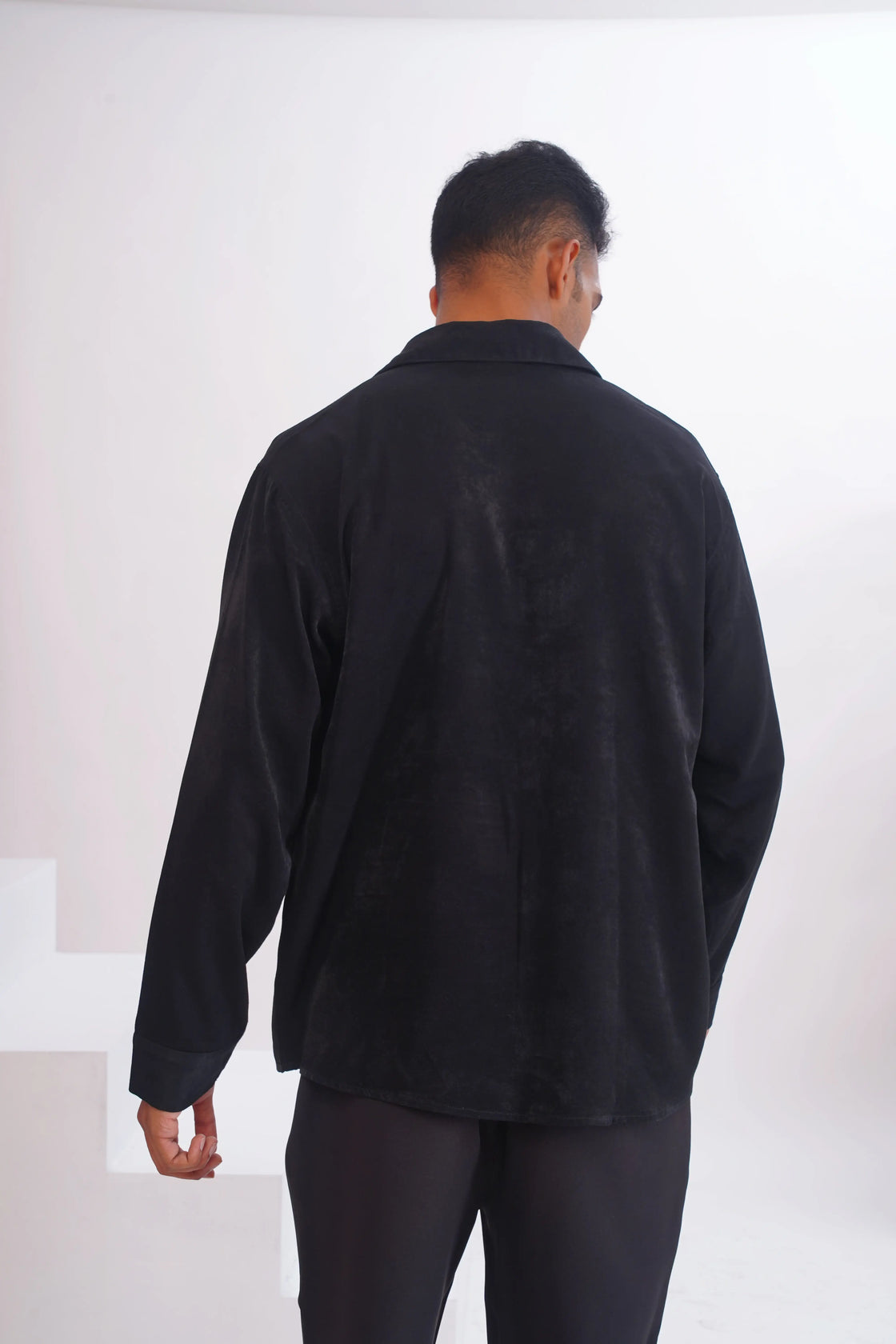 The panorama shirt - Black
