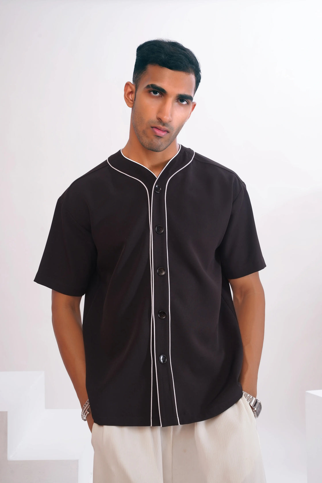 The skyline shirt - Black