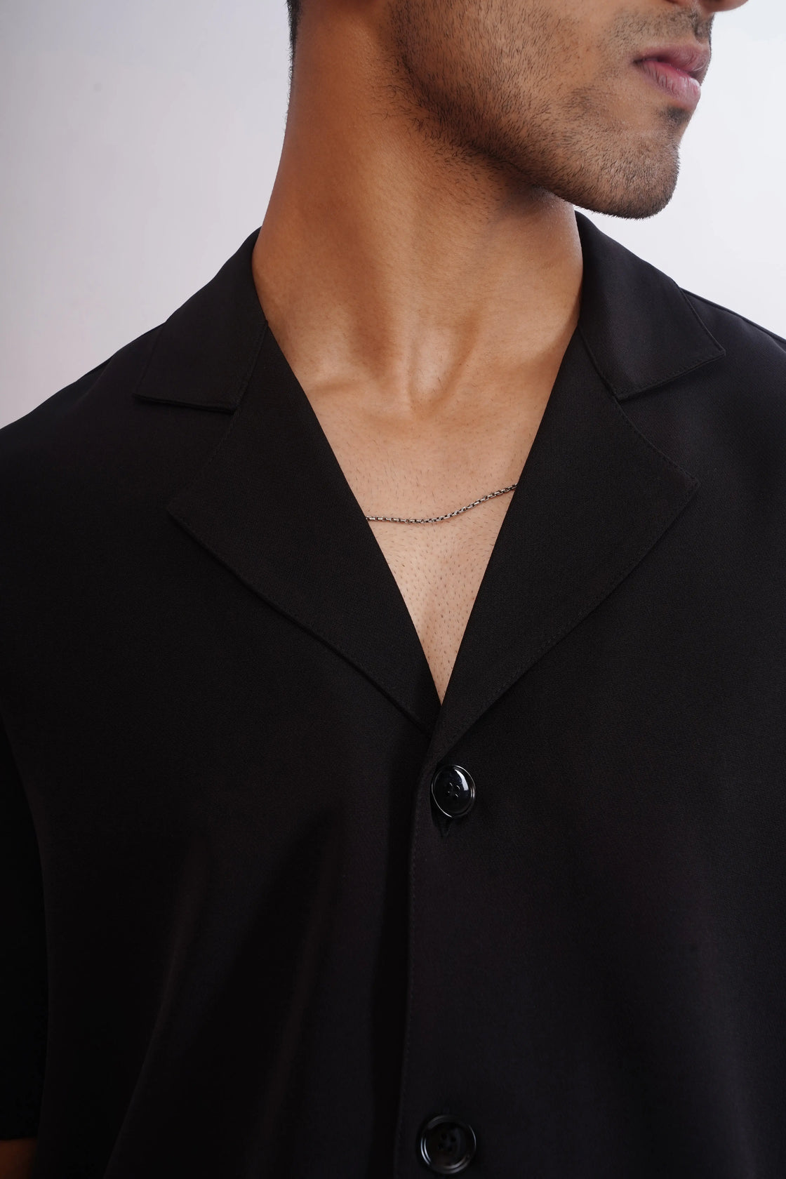 Cityscape shirt - Black