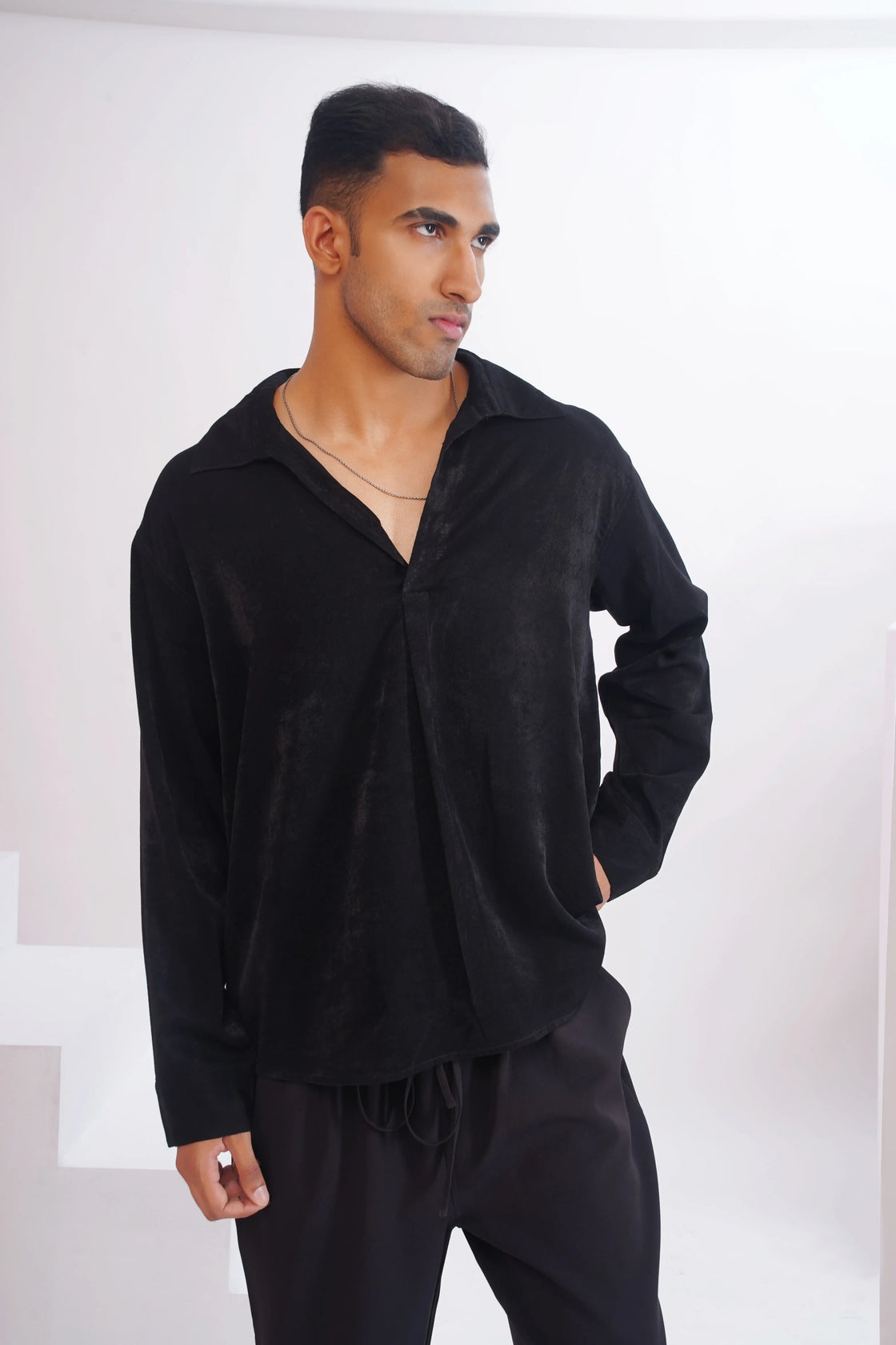 The panorama shirt - Black