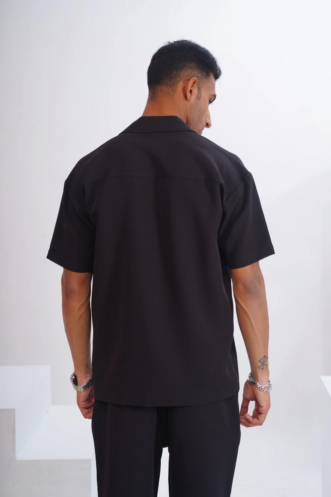Cityscape shirt - Black