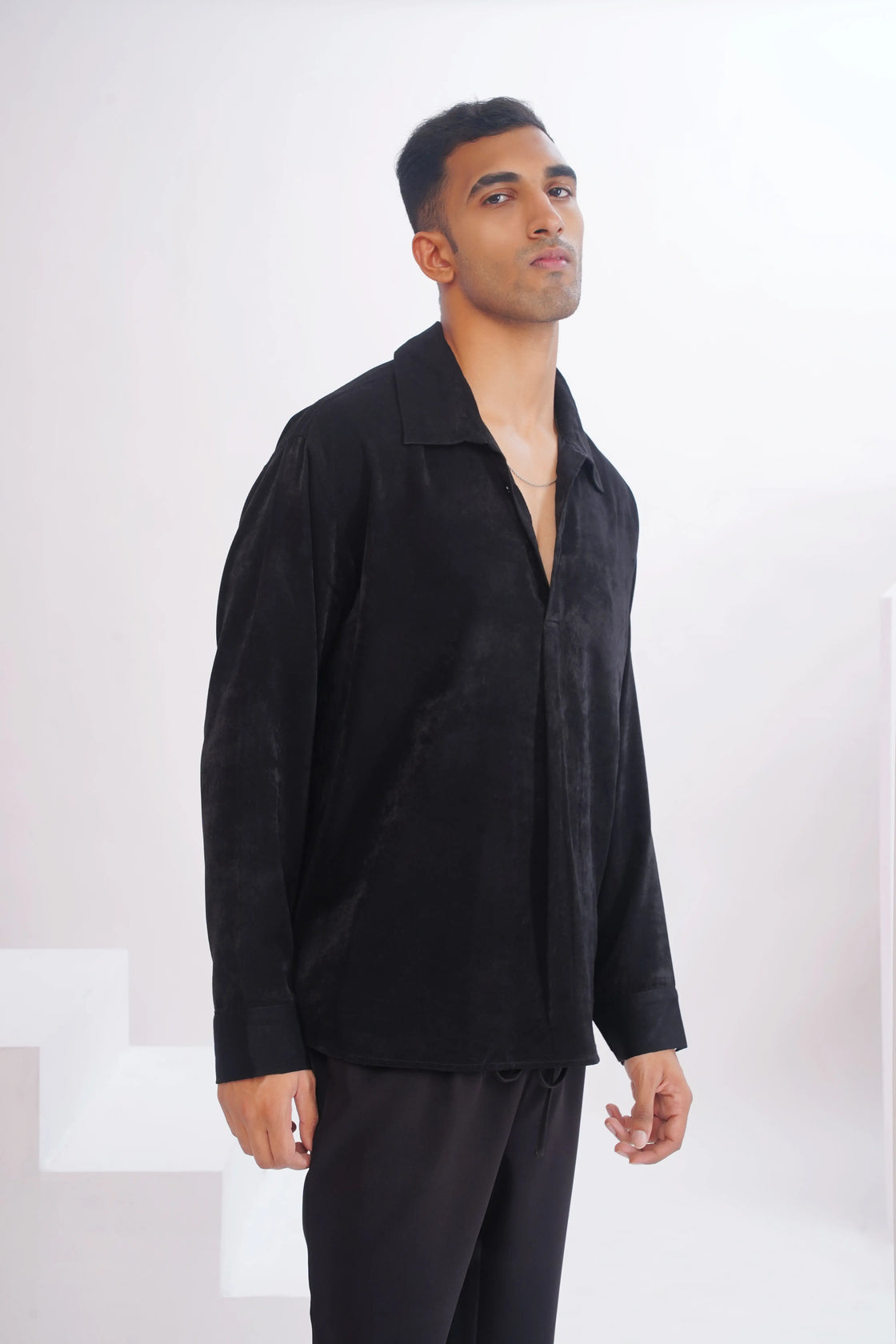 The panorama shirt - Black