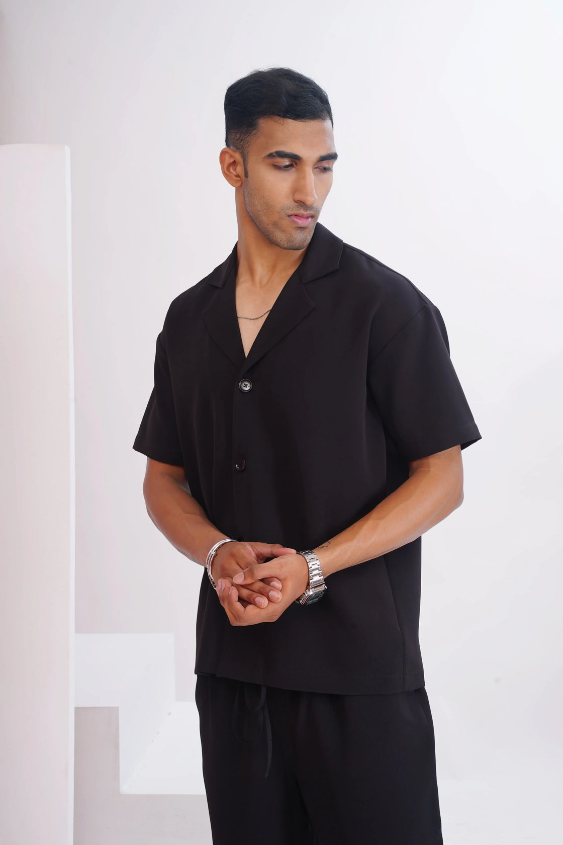 Cityscape shirt - Black