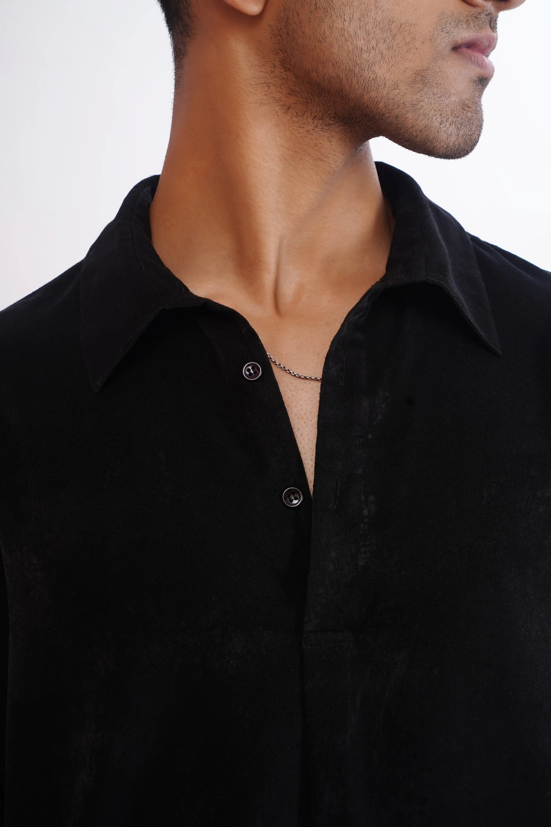 The panorama shirt - Black