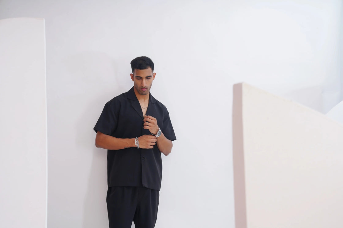 Cityscape shirt - Black