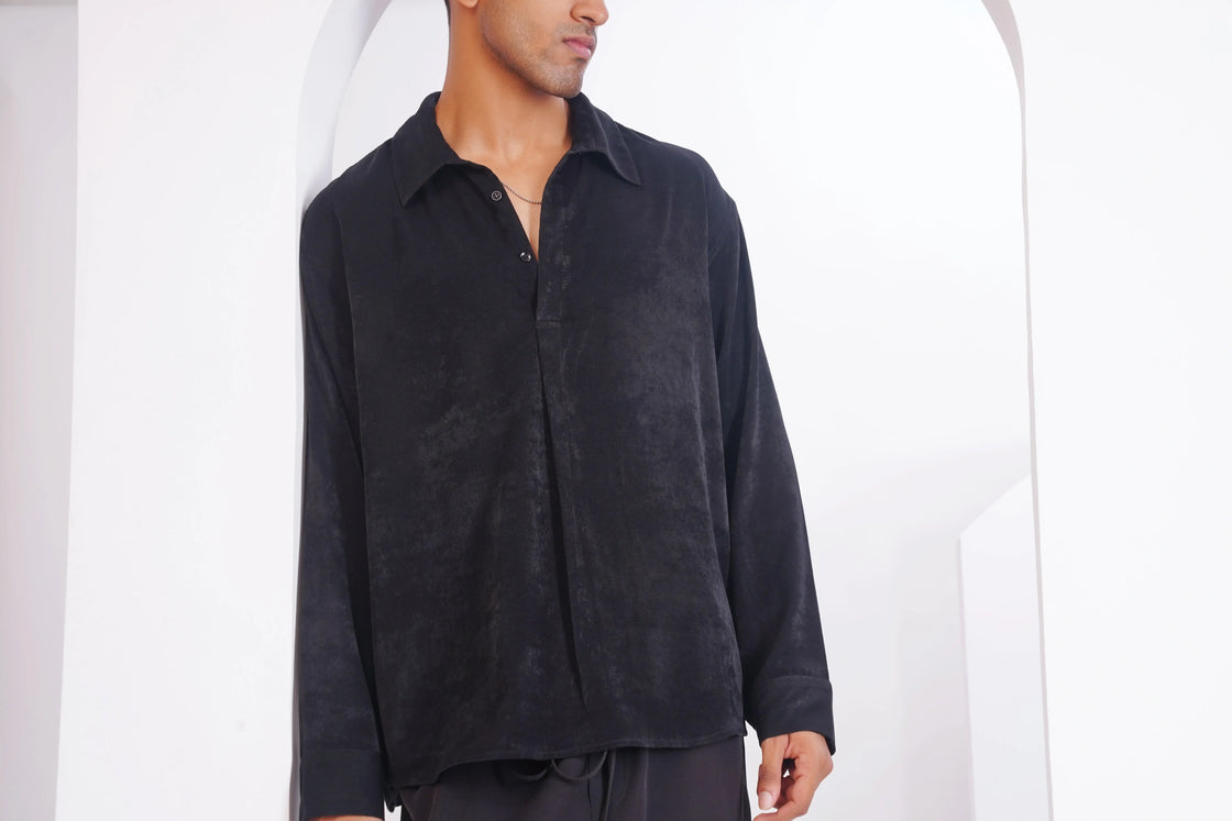 The panorama shirt - Black