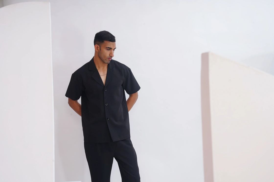 Cityscape shirt - Black