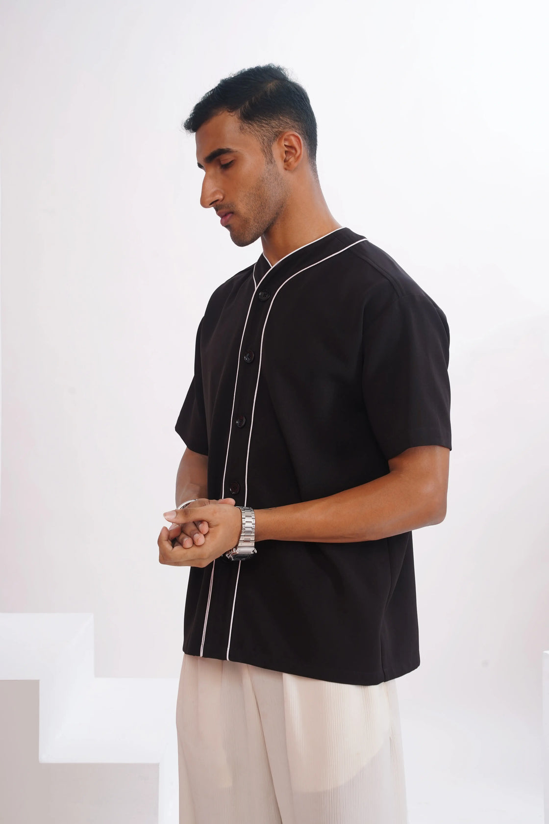 The skyline shirt - Black