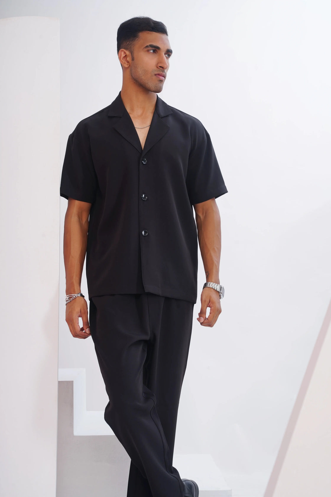 Cityscape shirt - Black