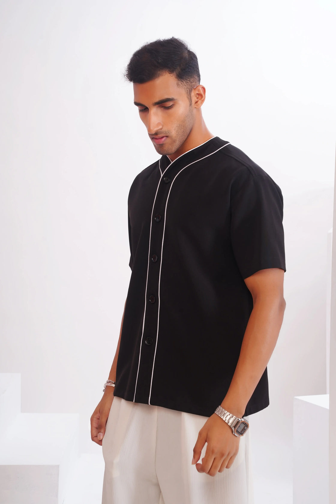 The skyline shirt - Black