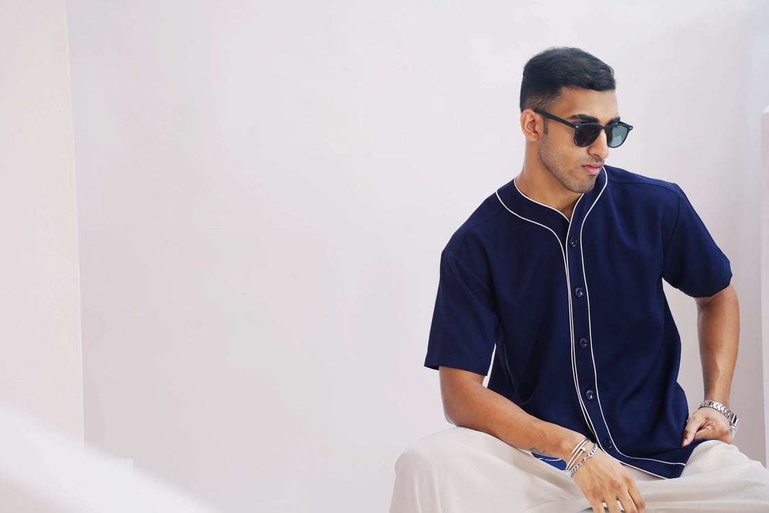 The skyline shirt - Blue