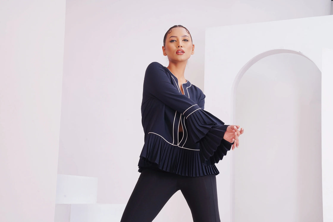 The elegance top - Black