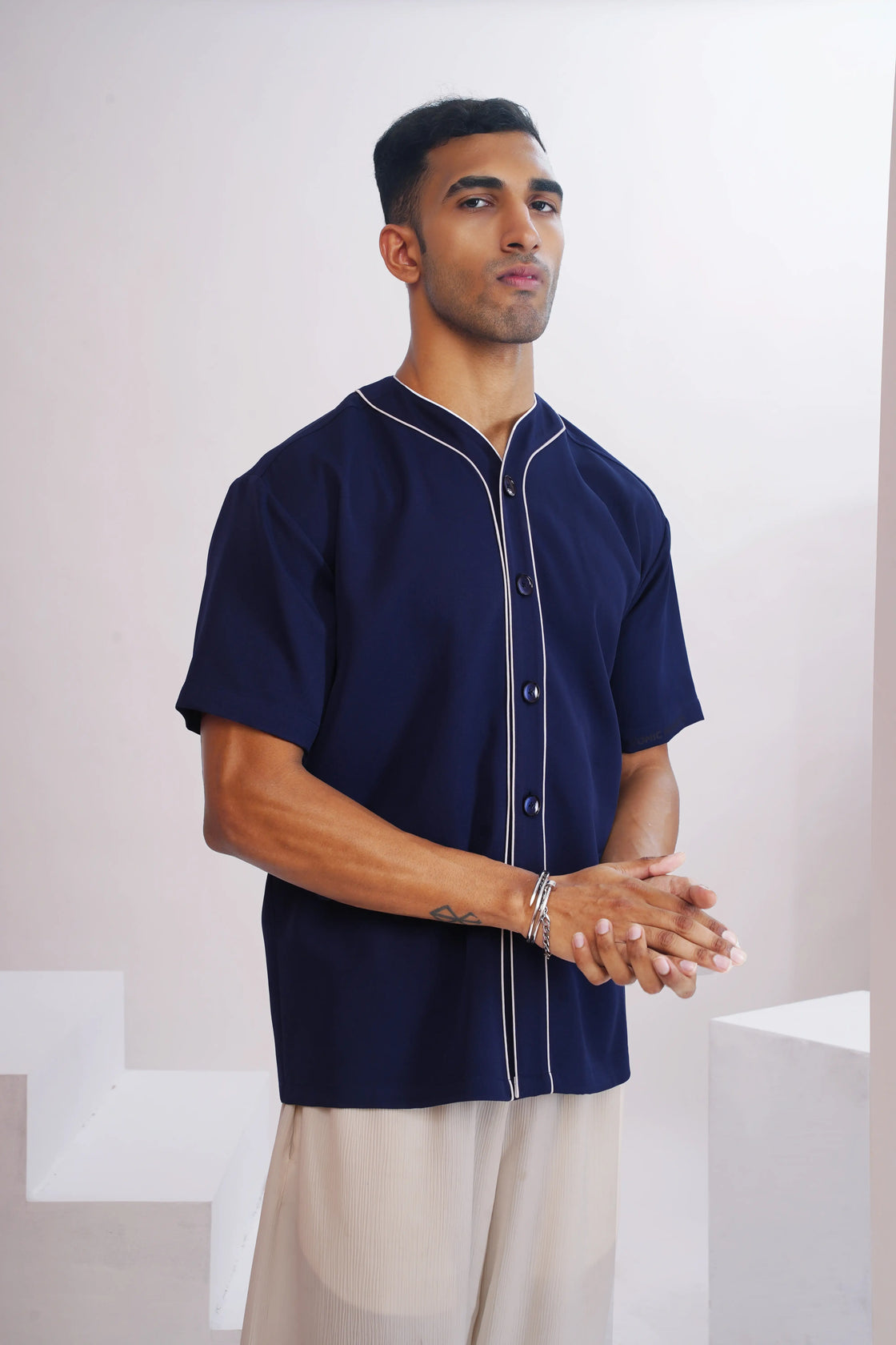 The skyline shirt - Blue