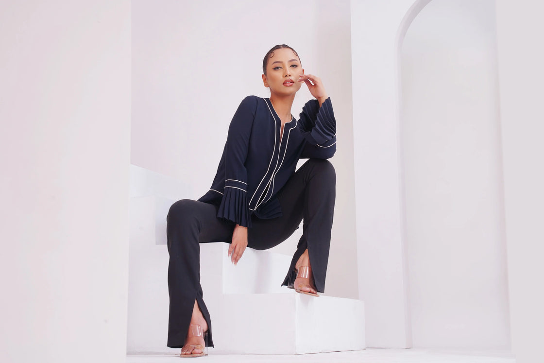 The elegance top - Black