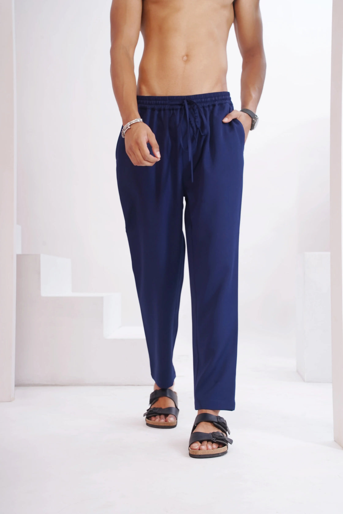 The summit pants - Blue