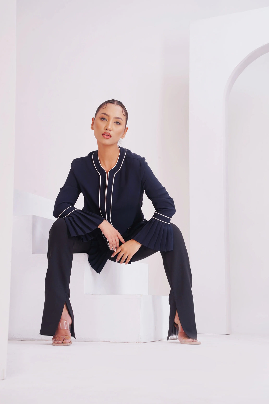 The elegance top - Black