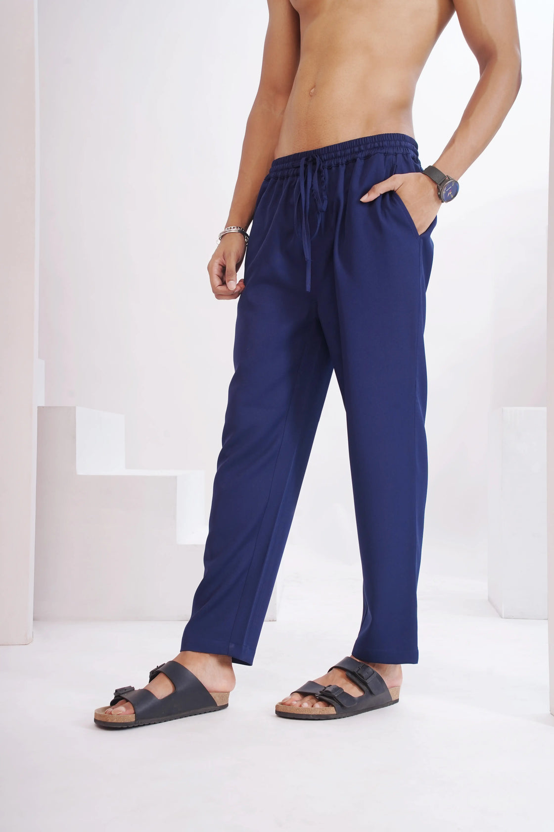 The summit pants - Blue