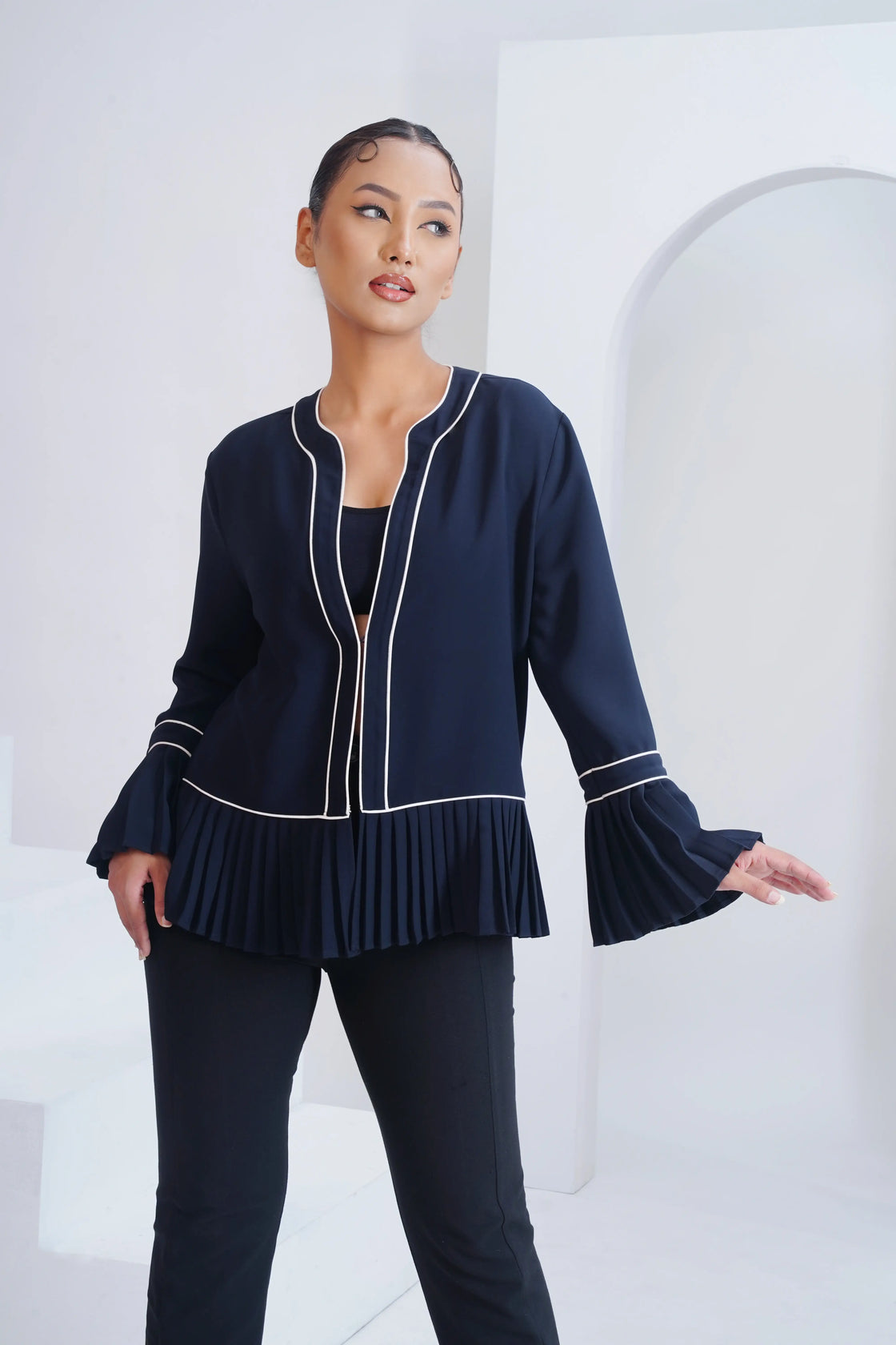 The elegance top - Black