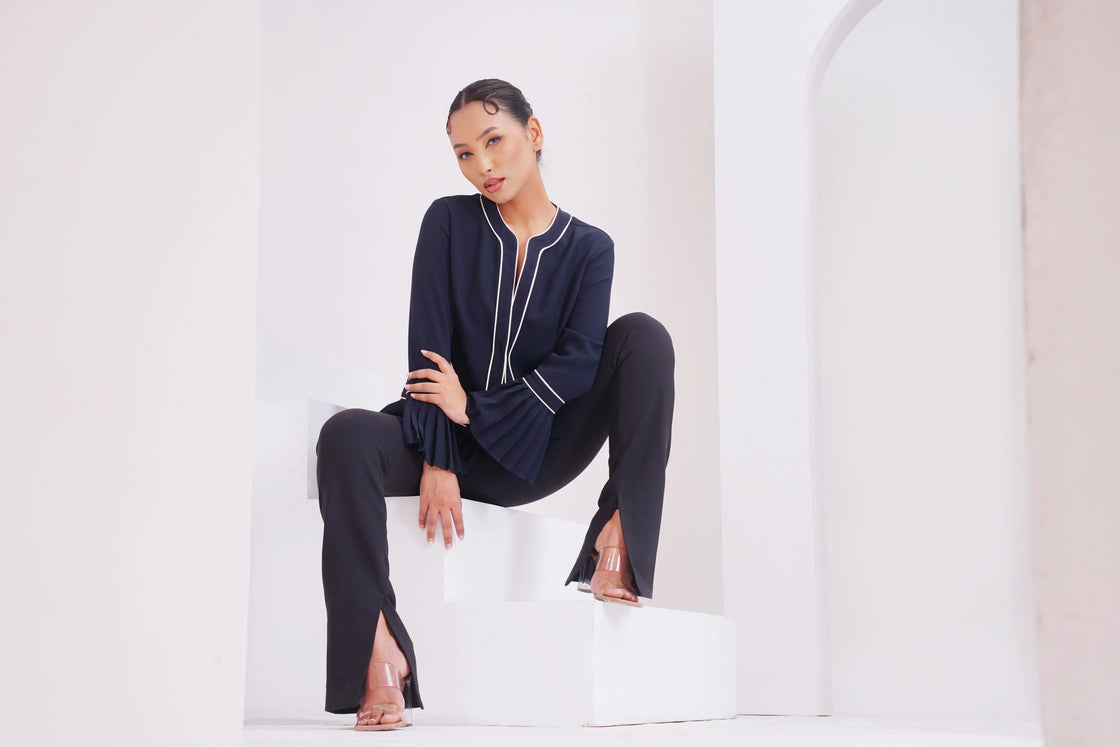 The elegance top - Black