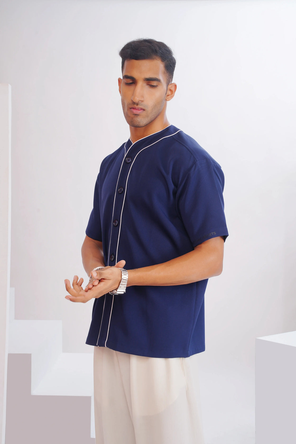 The skyline shirt - Blue