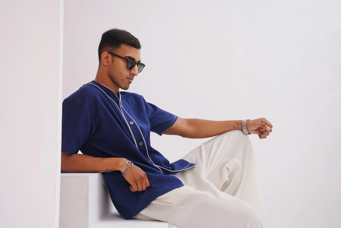 The skyline shirt - Blue