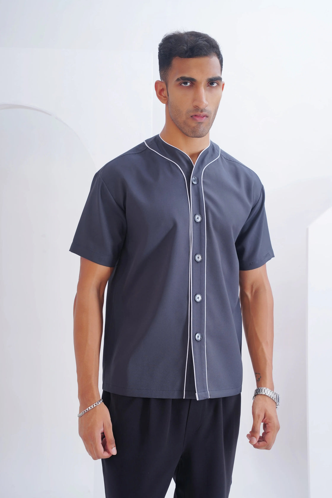 The skyline shirt - Charcoal