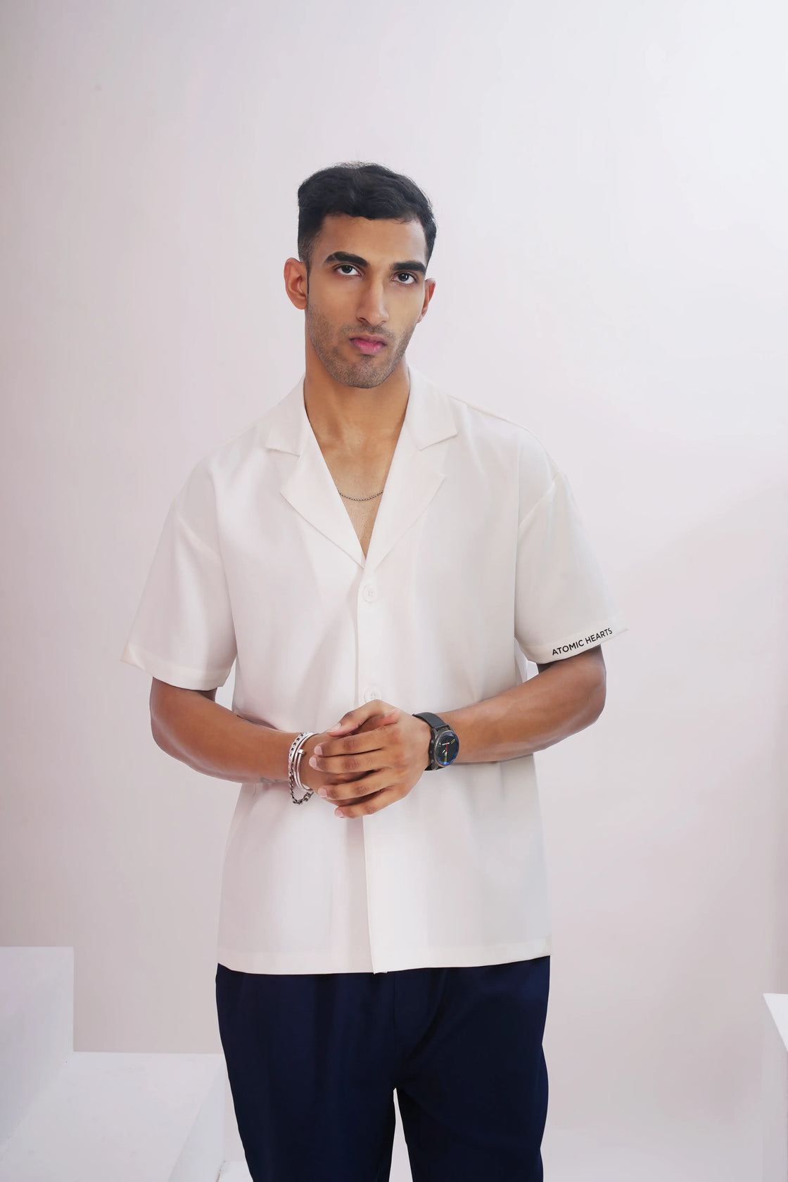 Cityscape shirt - White