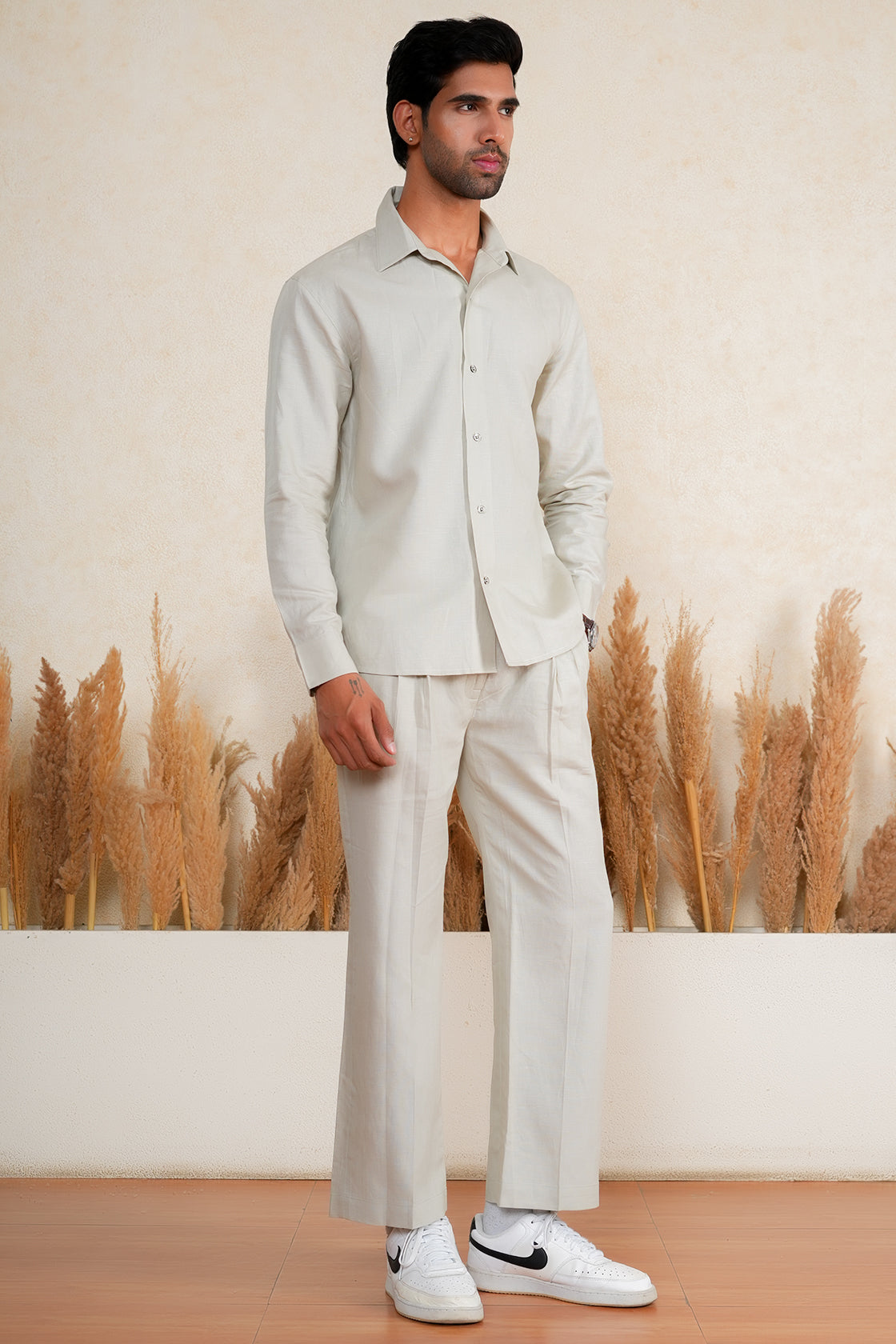 Linen Crest Shirt