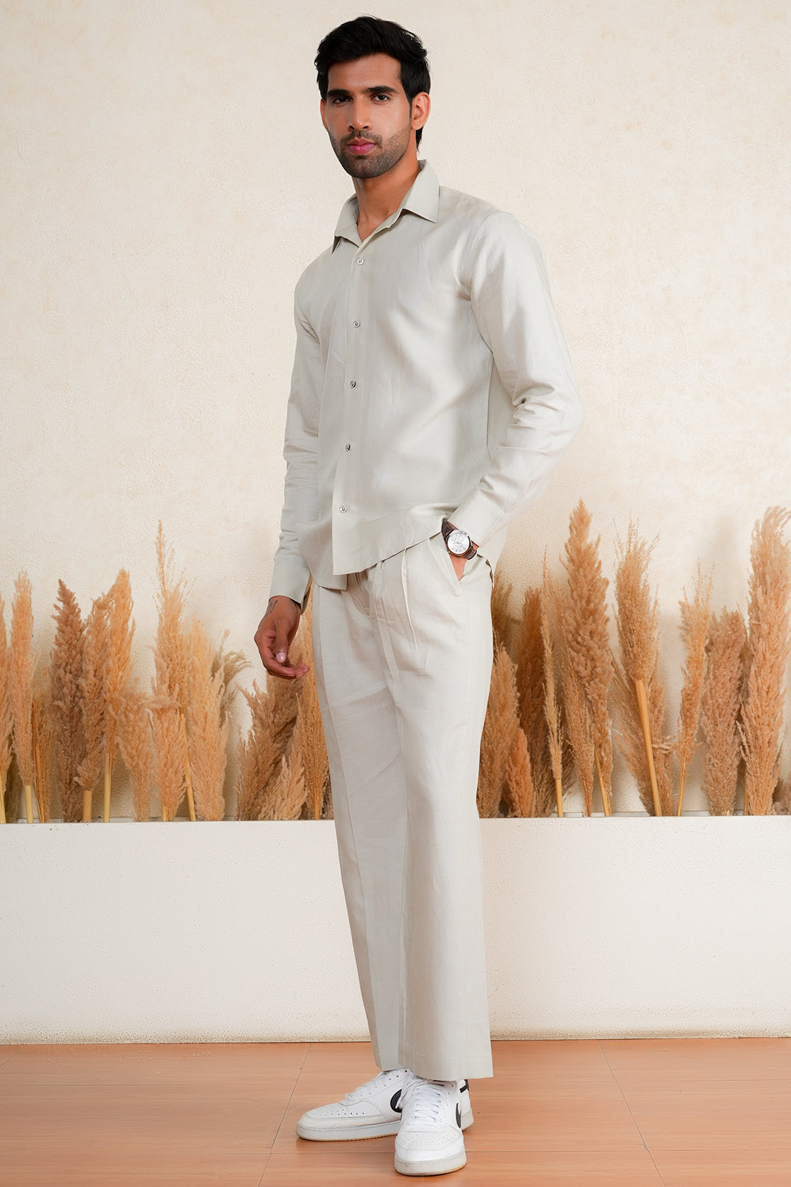 Linen Crest Shirt