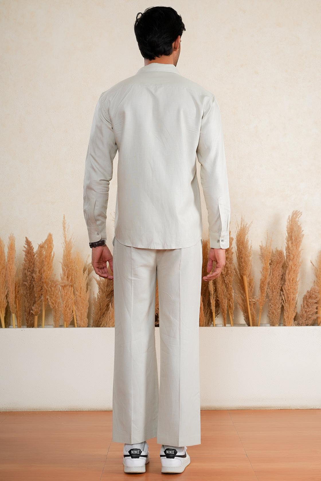 Linen Crest Shirt