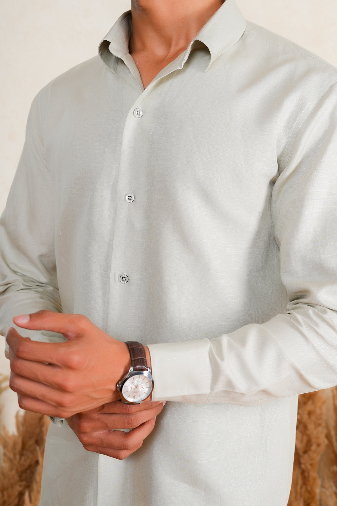 Linen Crest Shirt