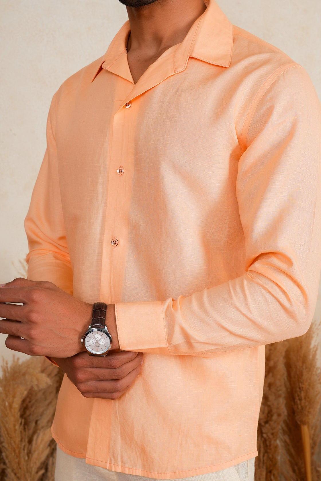 The Apricot Shirt