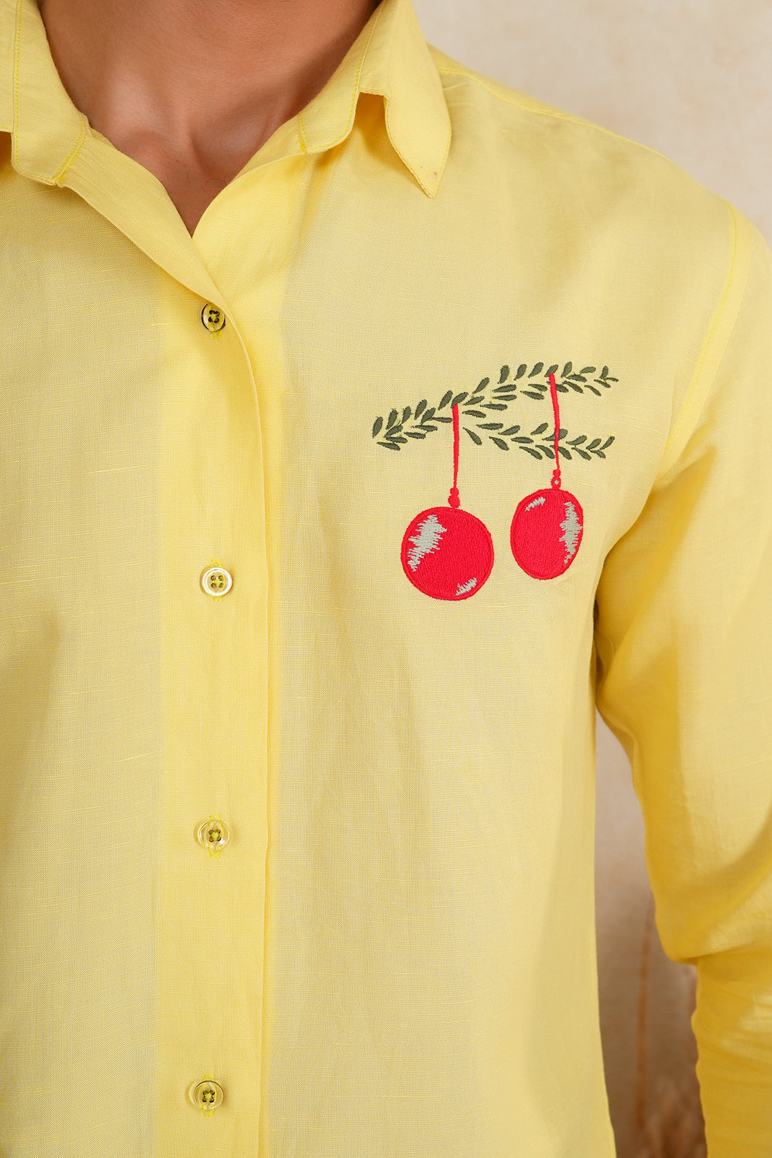Lime Berry Shirt