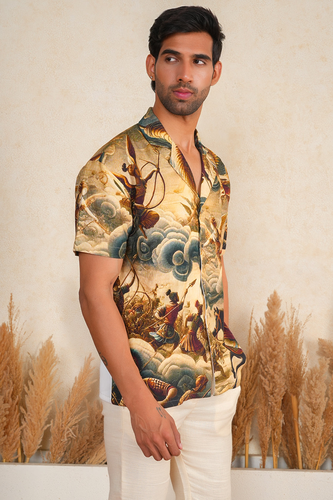 Warrior’s Canvas Shirt