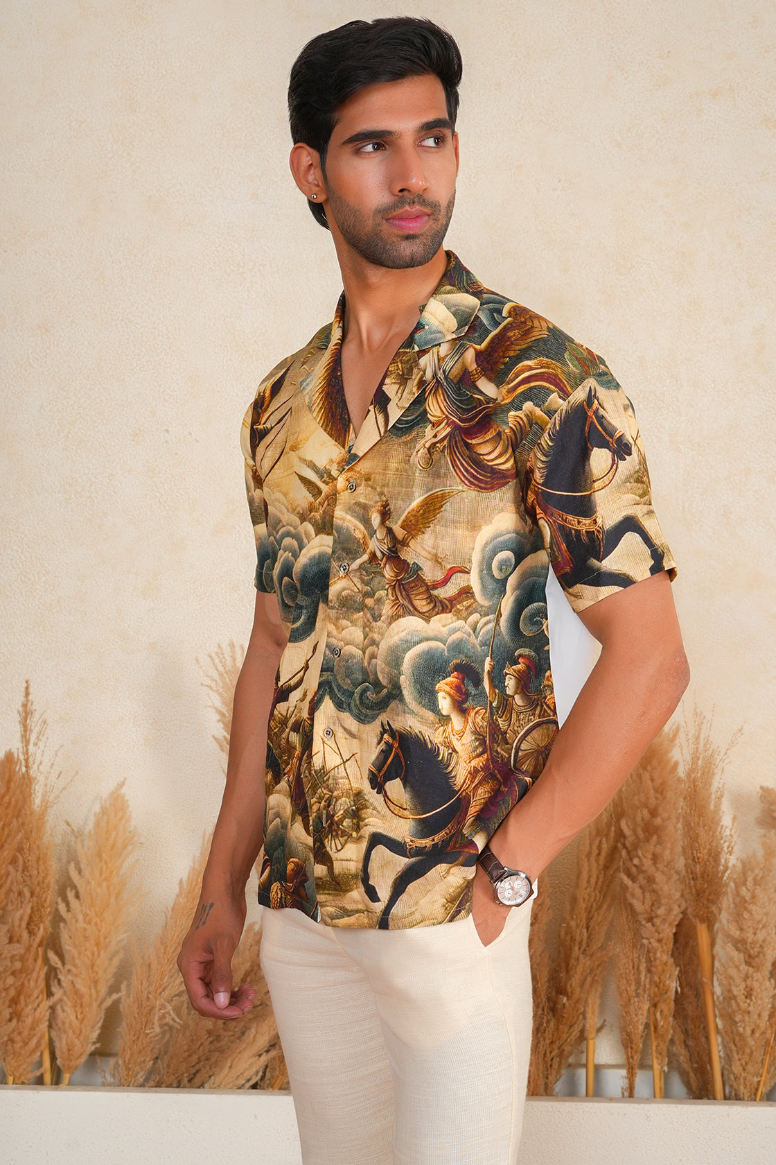 Warrior’s Canvas Shirt