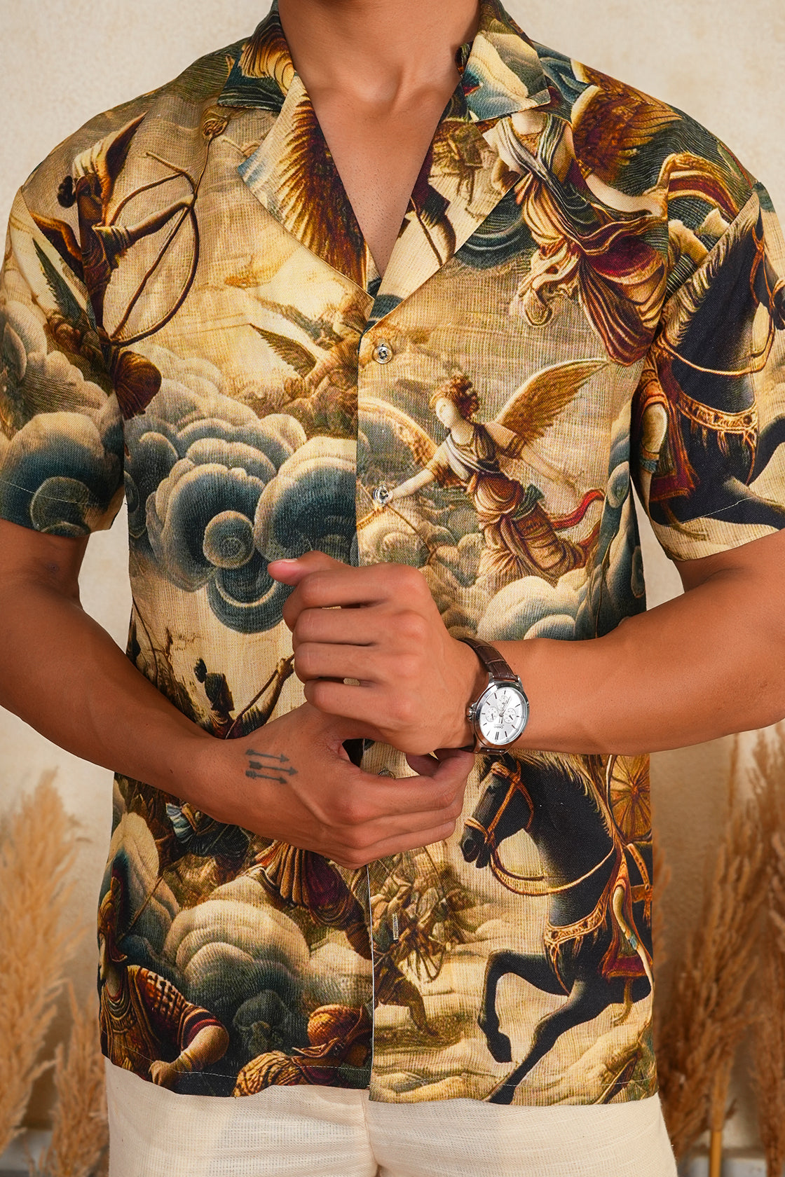 Warrior’s Canvas Shirt