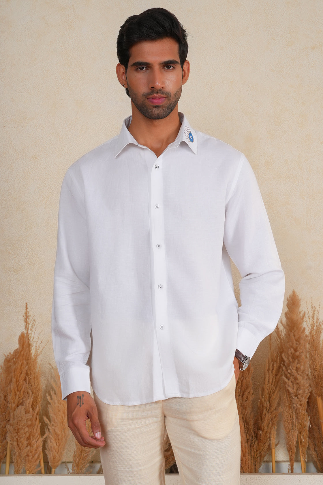Ivory Whisper Shirt
