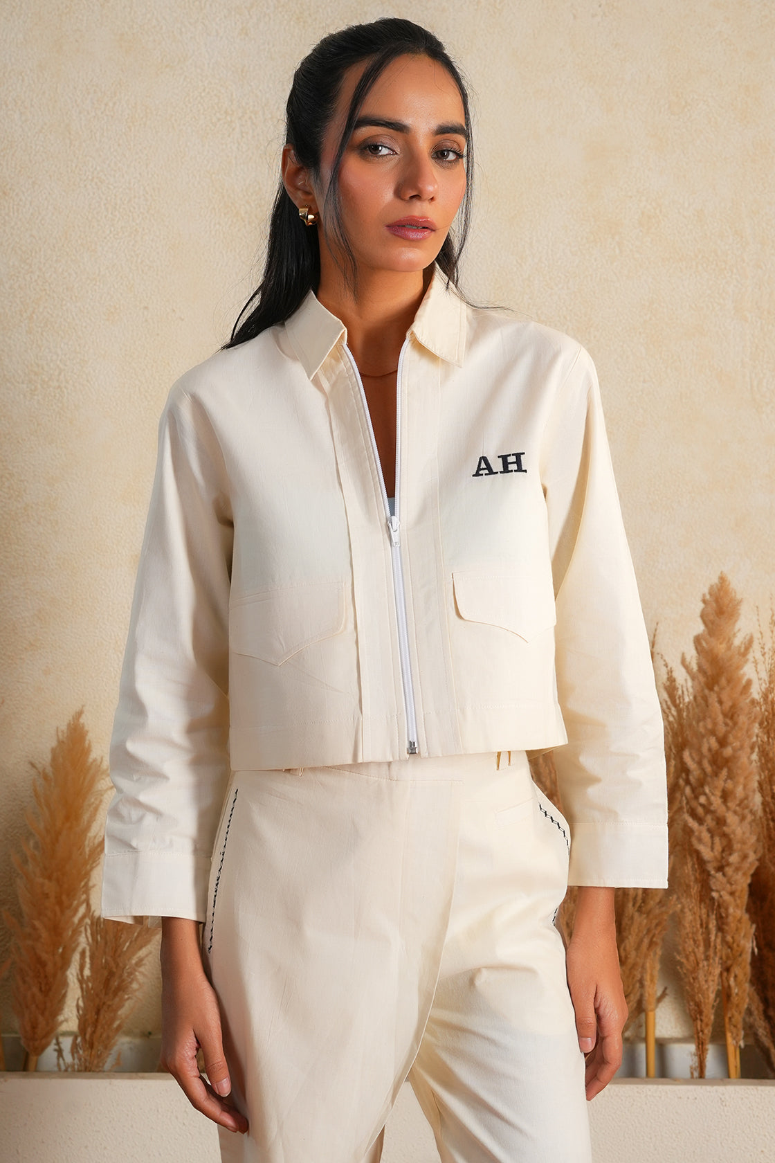 Desert Bloom Cropped Shirt