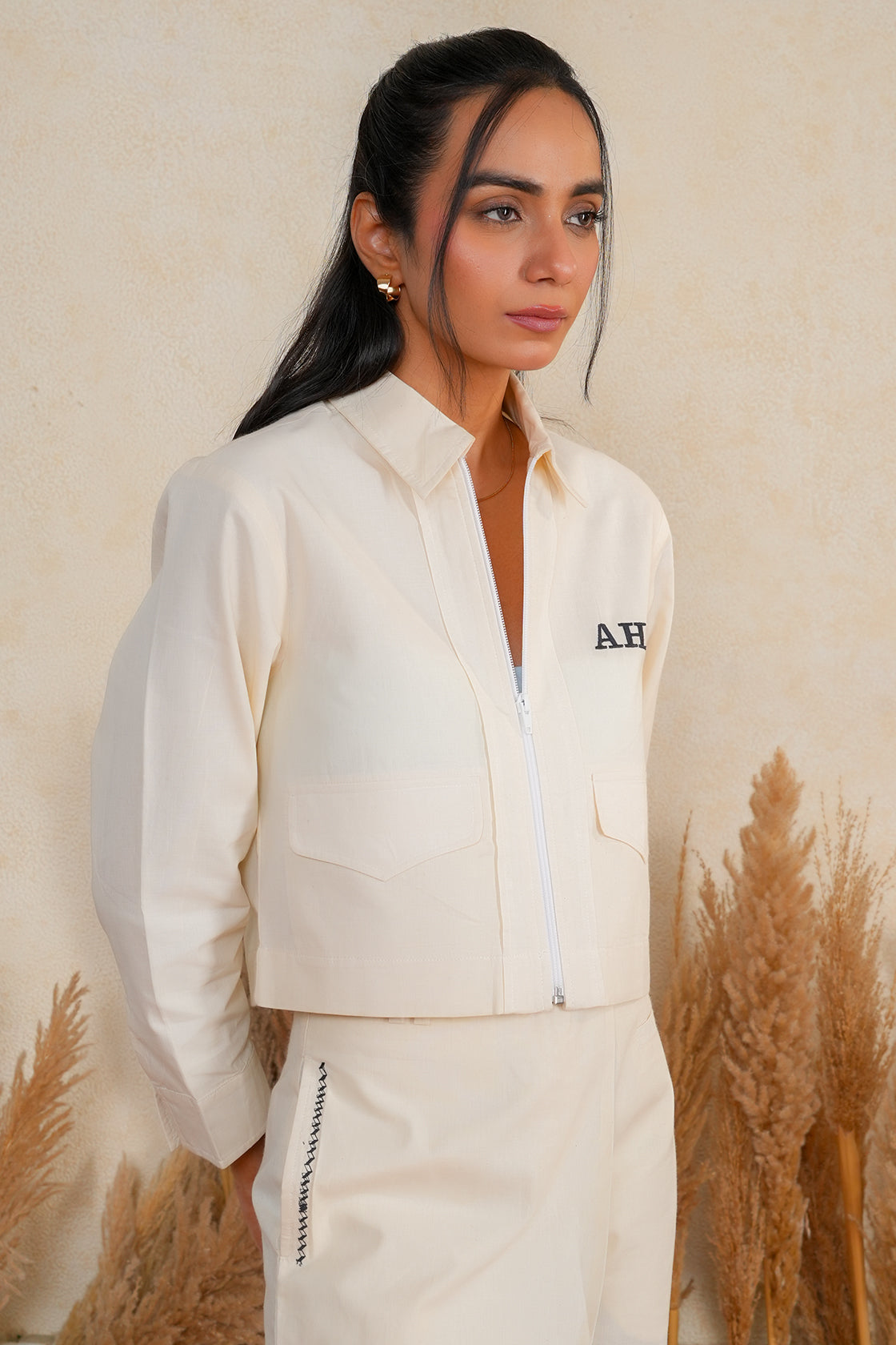 Desert Bloom Cropped Shirt