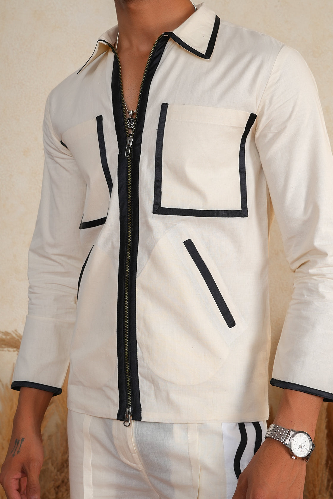 Ivory Mirage Shirt