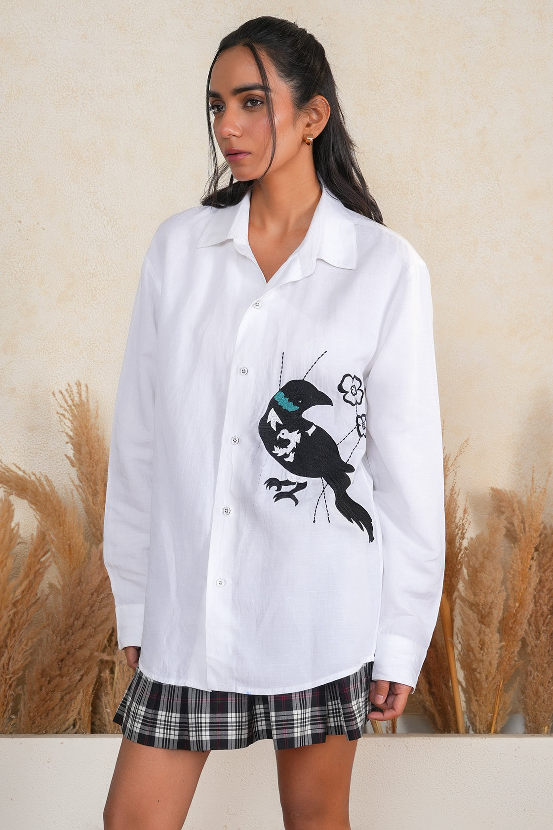 White Raven Shirt