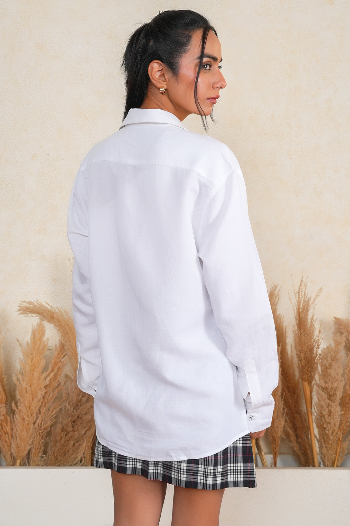 White Raven Shirt