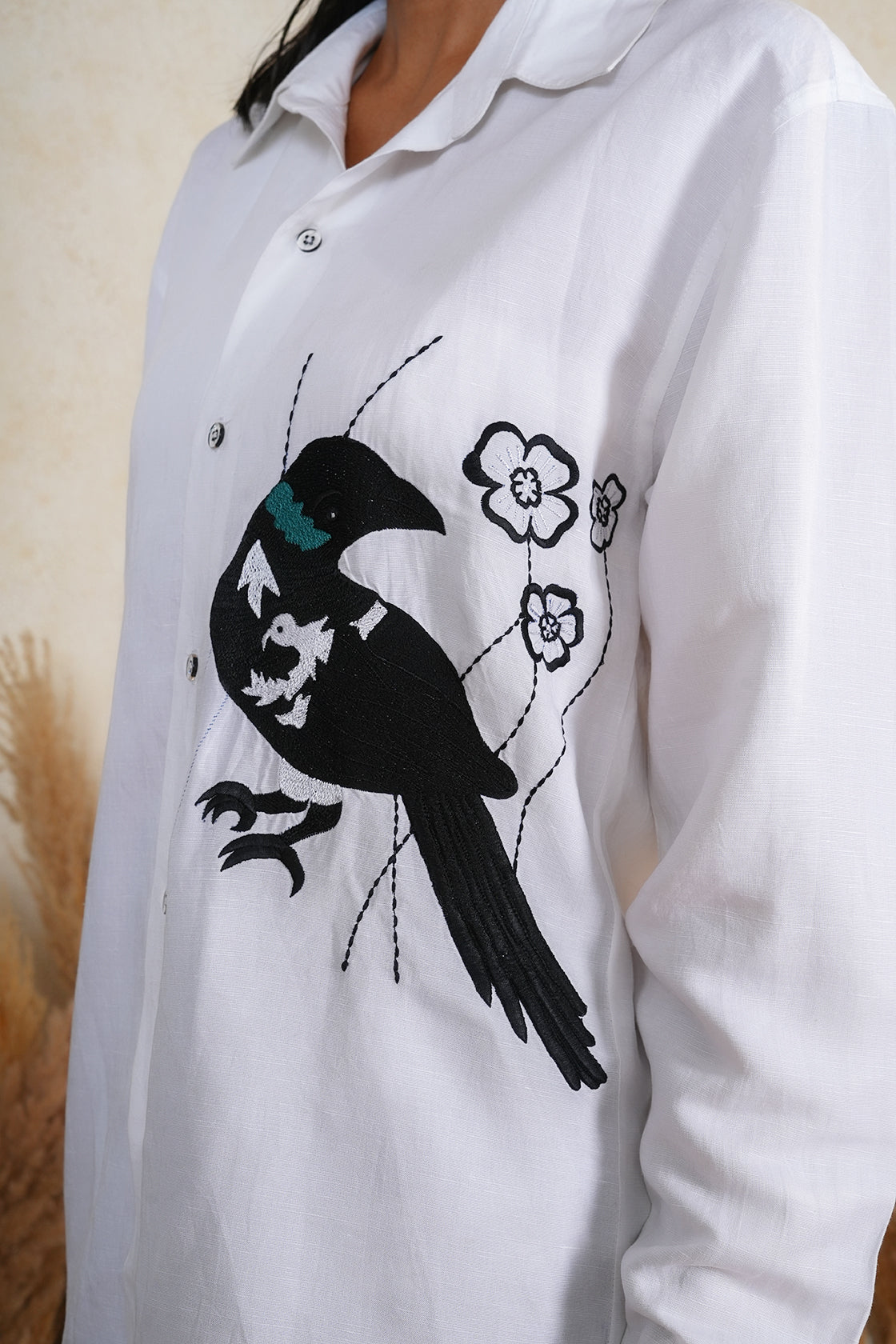 White Raven Shirt
