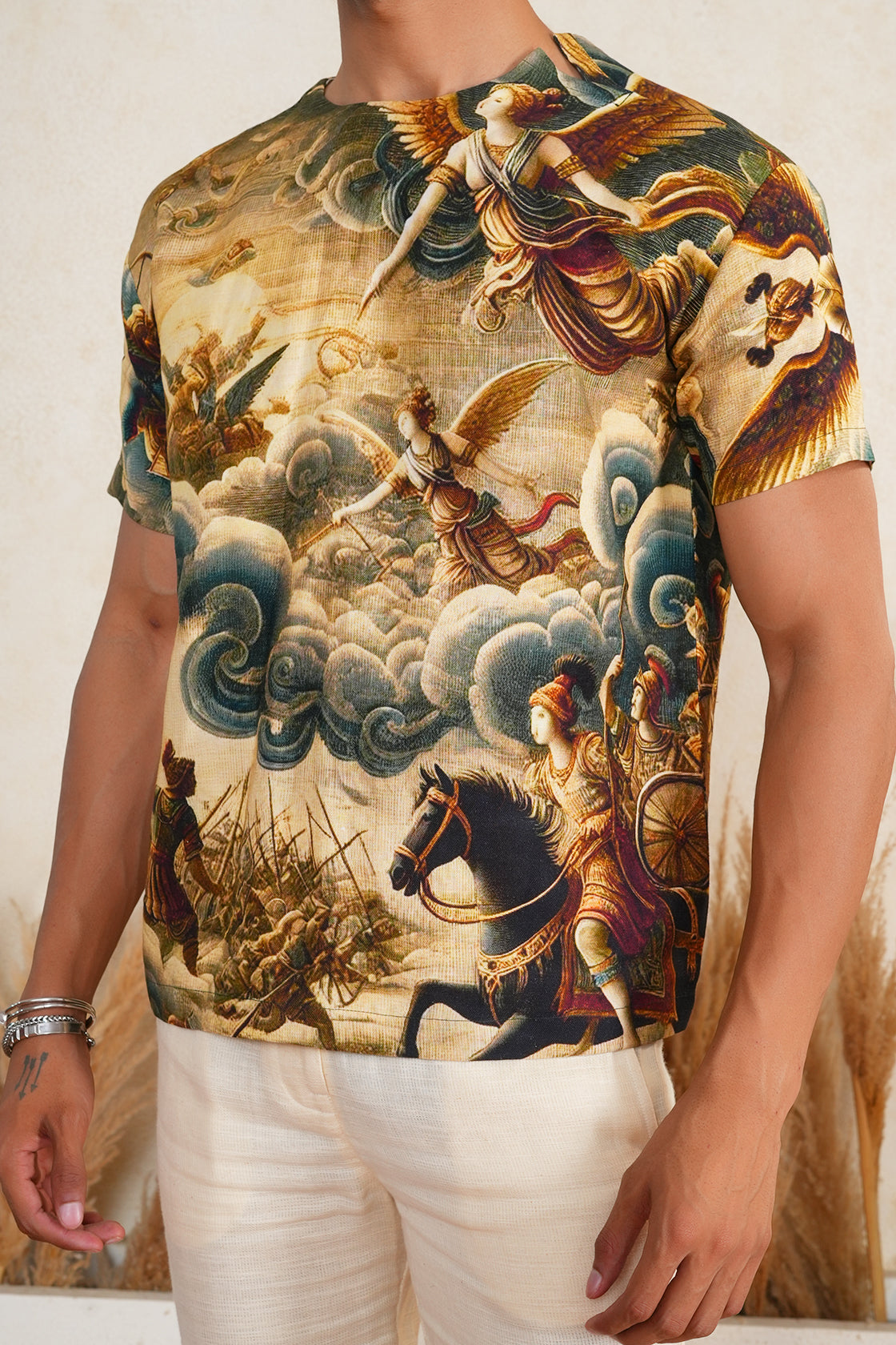Warrior’s Canvas Tshirt