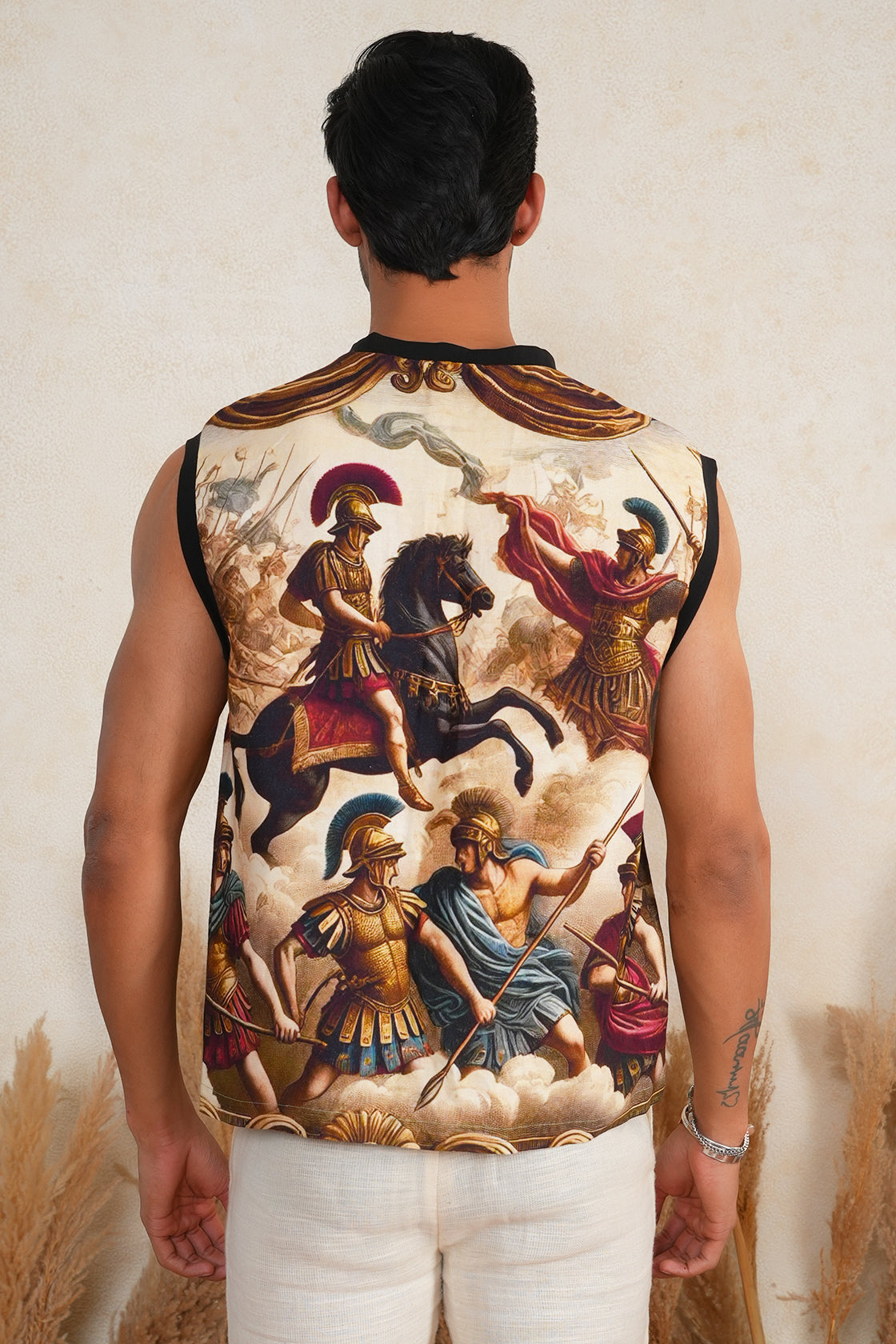 Warrior’s Canvas Tank