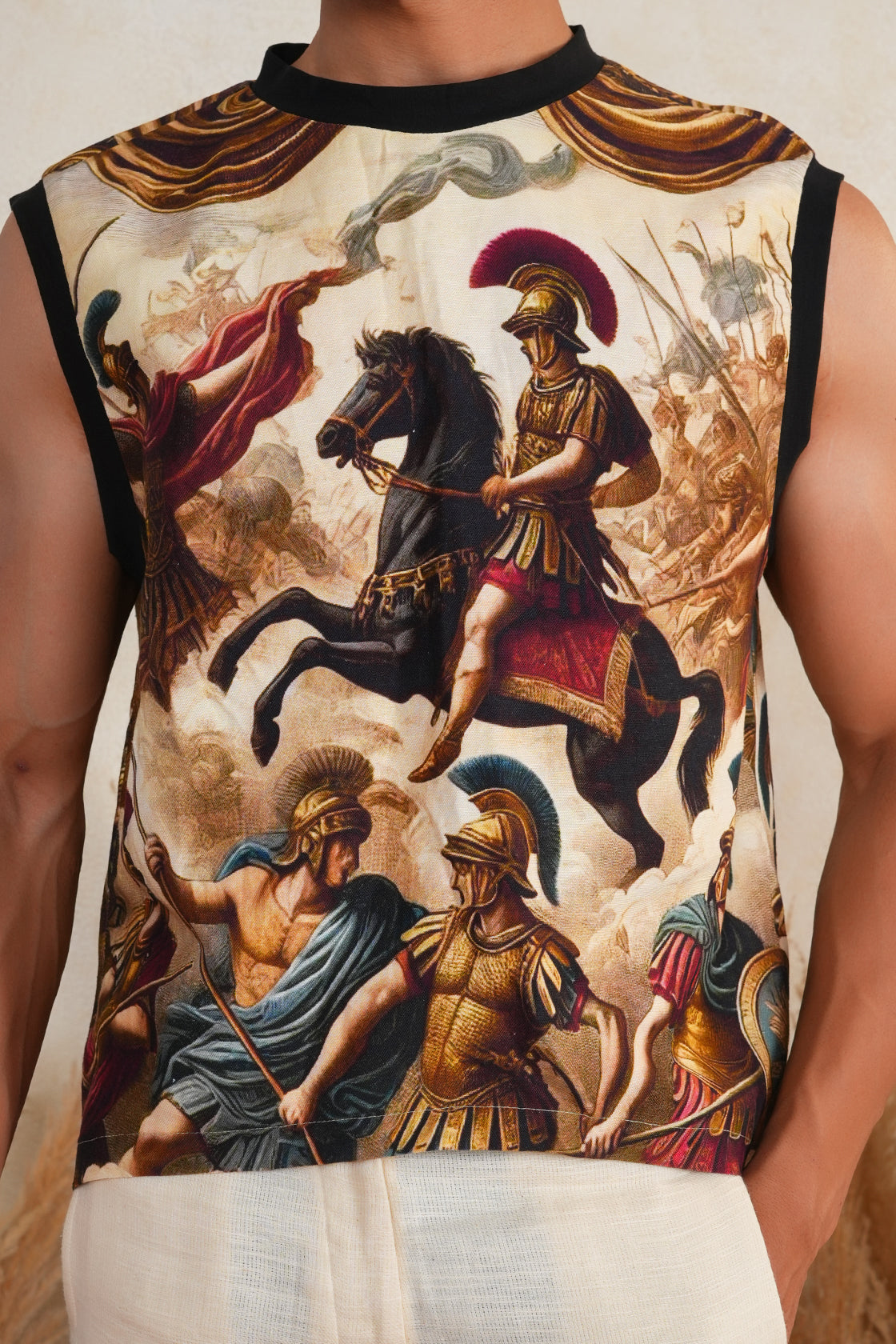 Warrior’s Canvas Tank